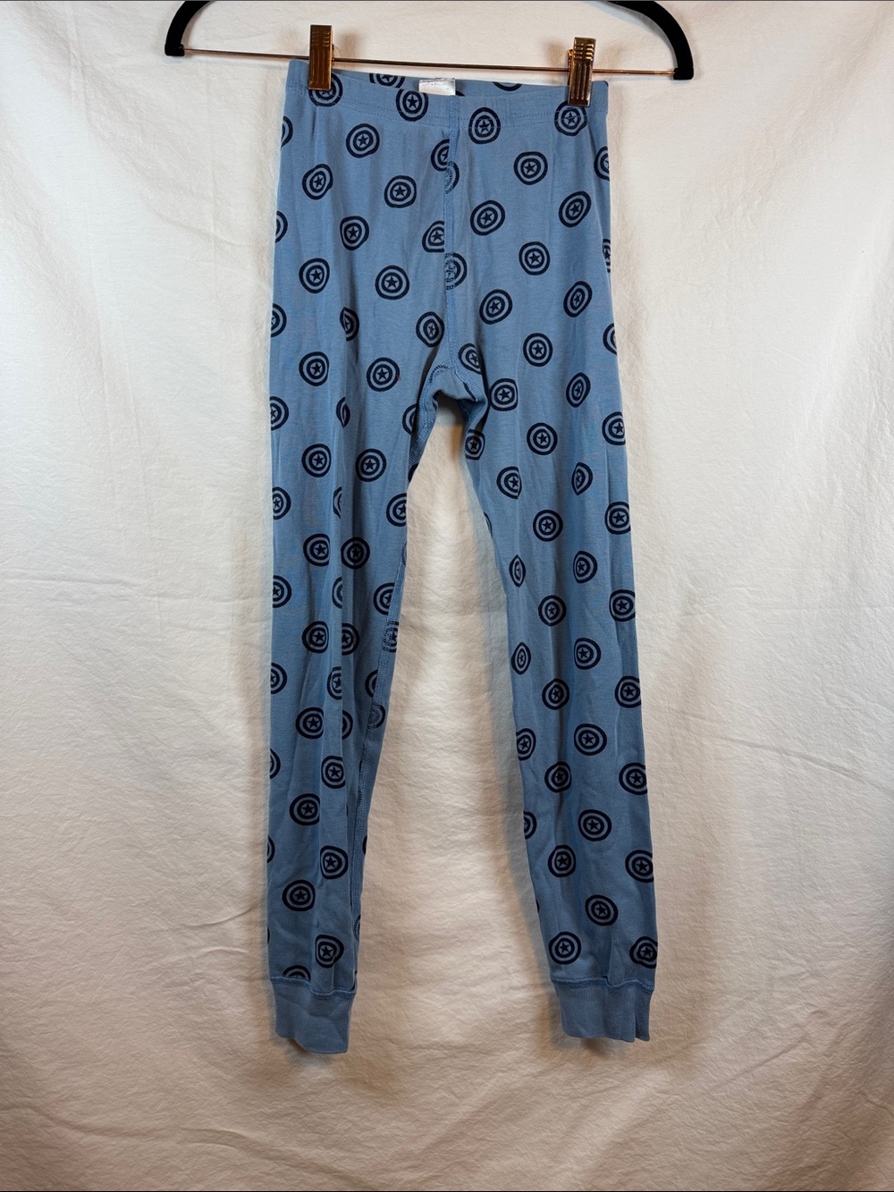 Hanna Andersson Marvel Captain America Pajama Pants 8